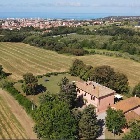 Agriturismo Le Cerbonche Rosignano Marittimo Eksteriør bilde
