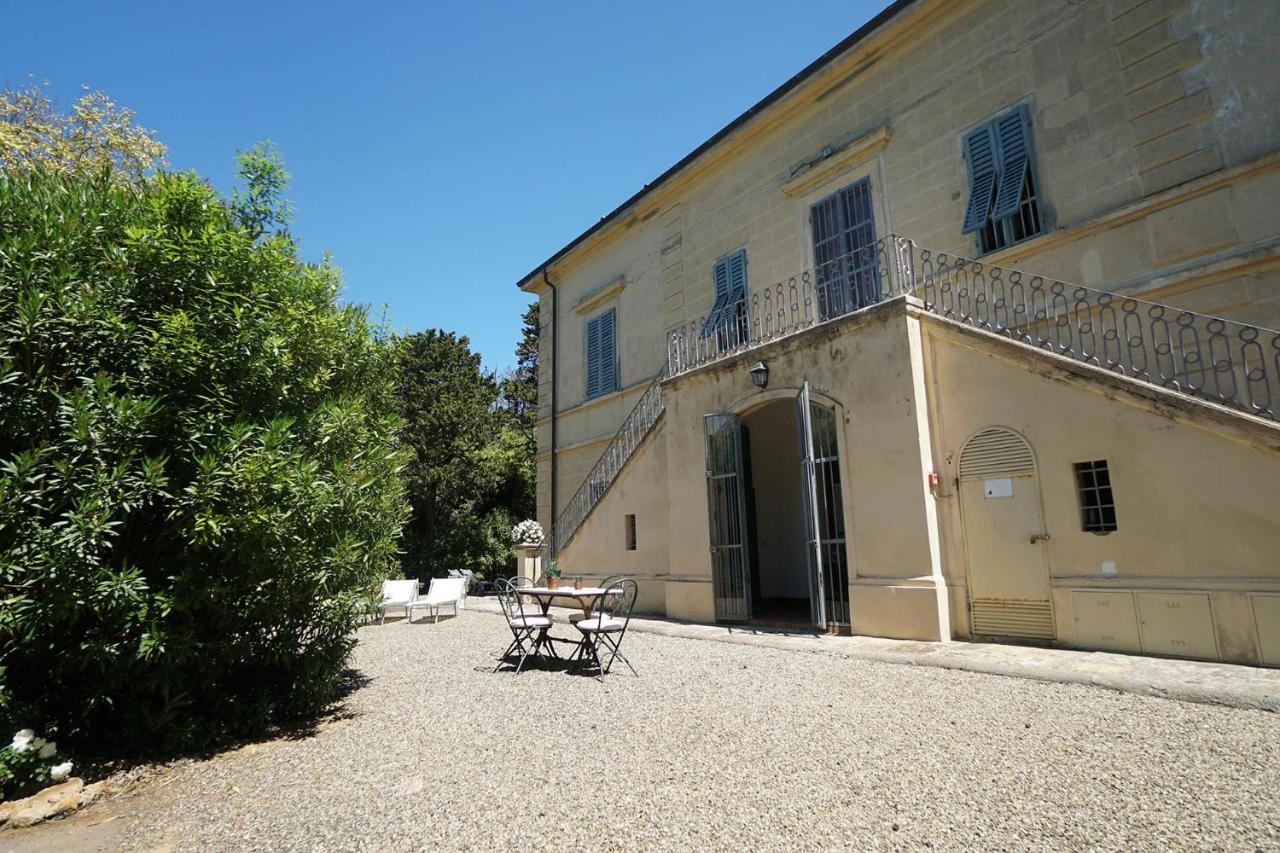 Agriturismo Le Cerbonche Rosignano Marittimo Eksteriør bilde
