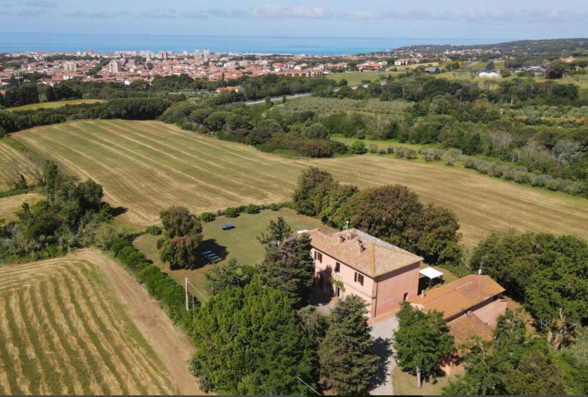 Agriturismo Le Cerbonche Rosignano Marittimo Eksteriør bilde