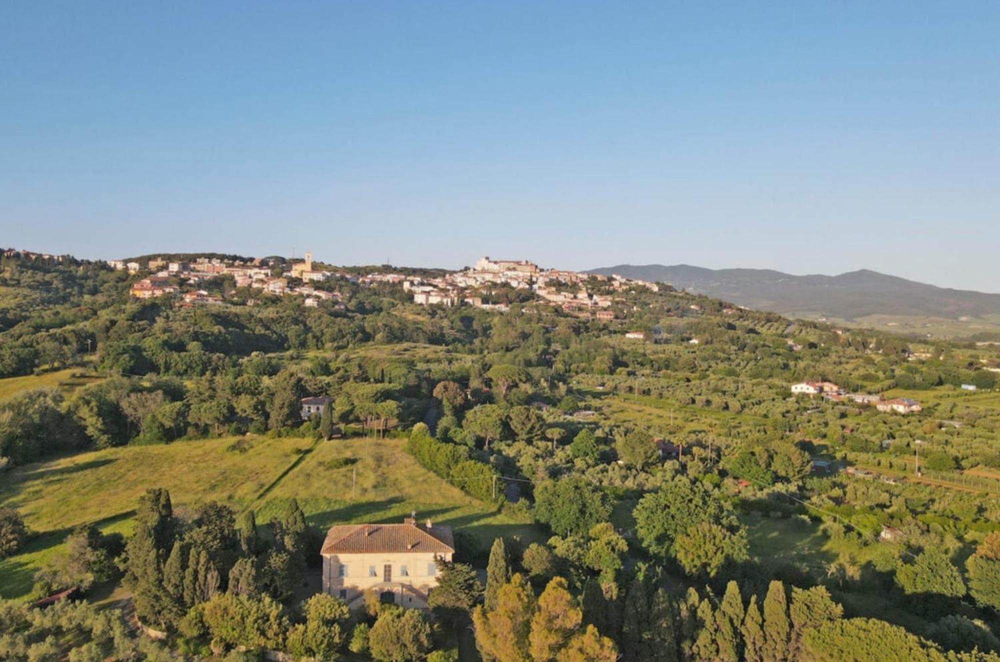 Agriturismo Le Cerbonche Rosignano Marittimo Eksteriør bilde