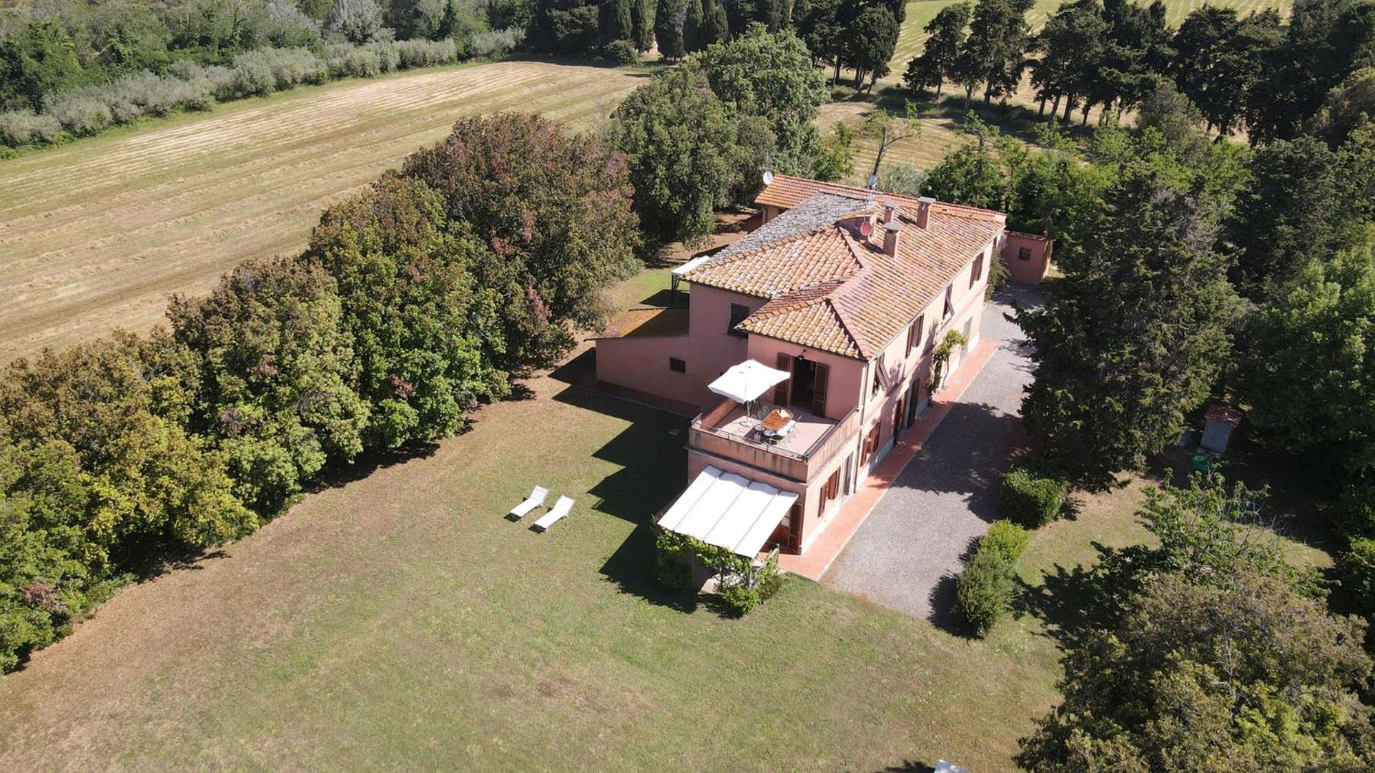 Agriturismo Le Cerbonche Rosignano Marittimo Eksteriør bilde