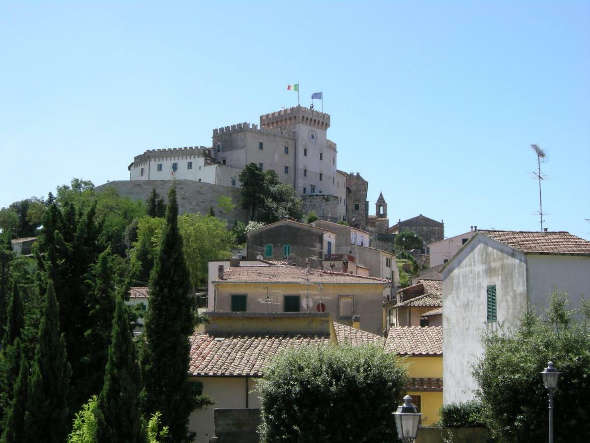 Agriturismo Le Cerbonche Rosignano Marittimo Eksteriør bilde