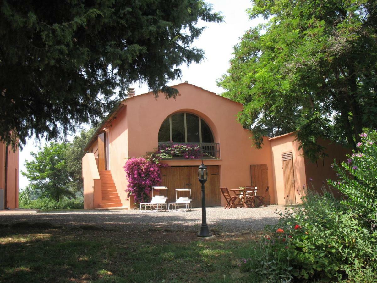 Agriturismo Le Cerbonche Rosignano Marittimo Eksteriør bilde