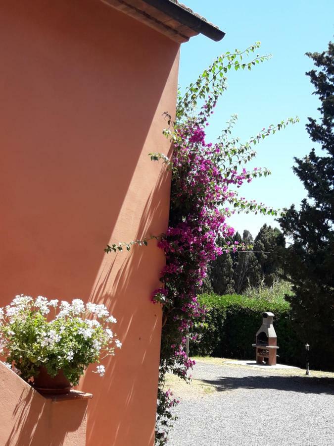 Agriturismo Le Cerbonche Rosignano Marittimo Eksteriør bilde